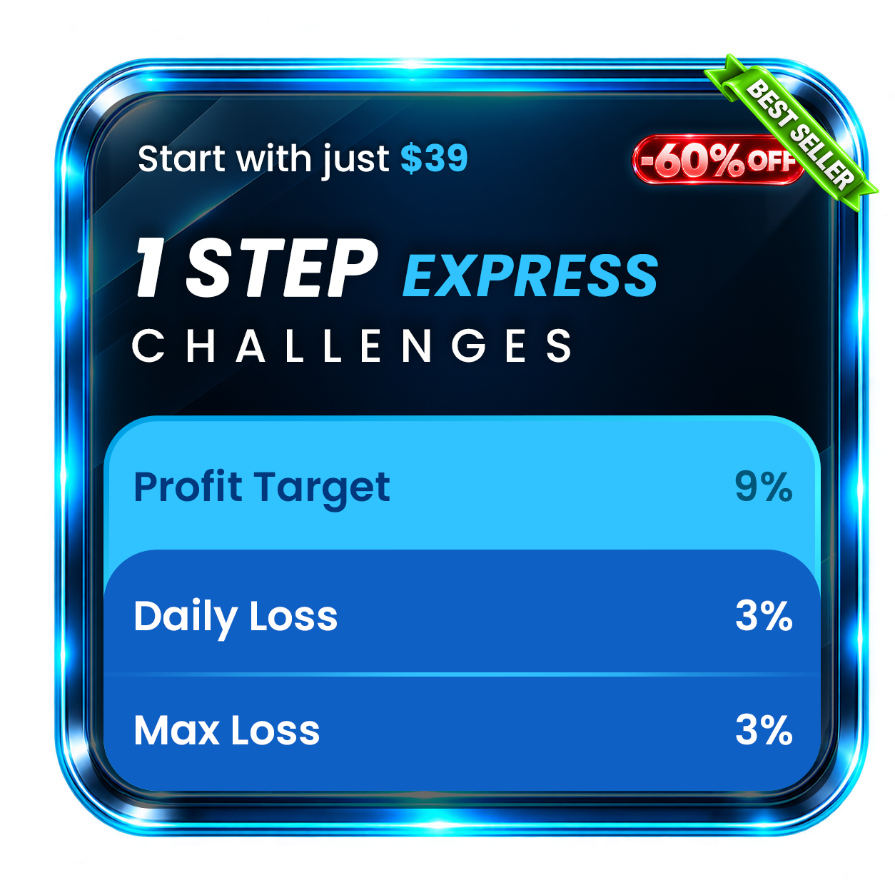 1 STEP EXPRESS BUTTON DESIGN - -60% OFF BOOST YOUR PAYOUT 60% OFF: 2Base (1 Step Express) + Instant