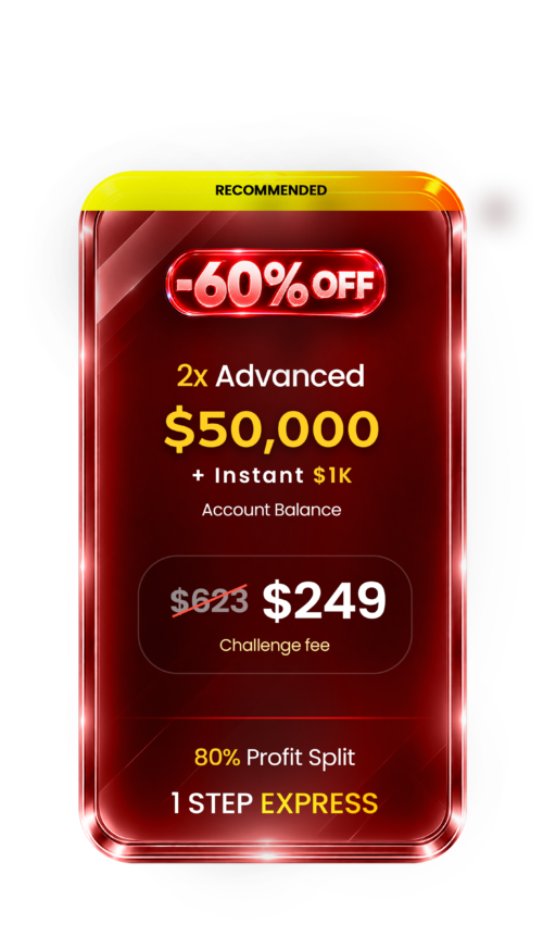 60% OFF: 2Advanced (1 Step Express) + Instant