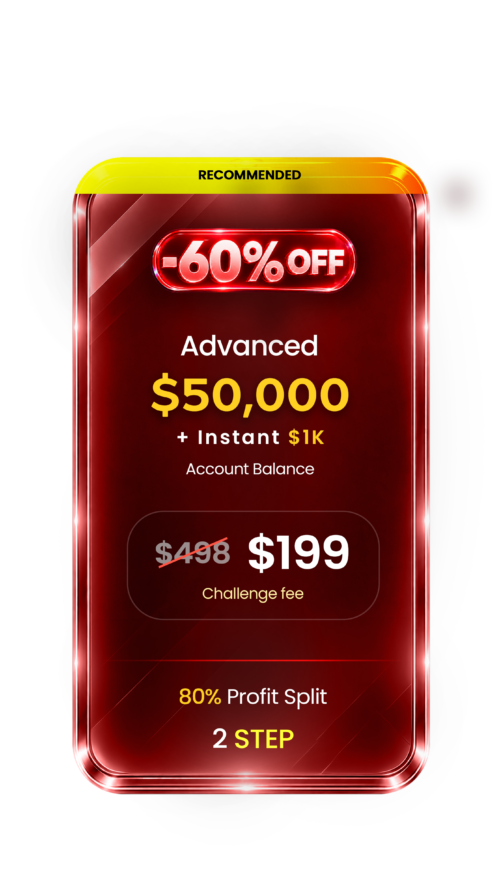 60% OFF: Advanced (2 Step) + Instant