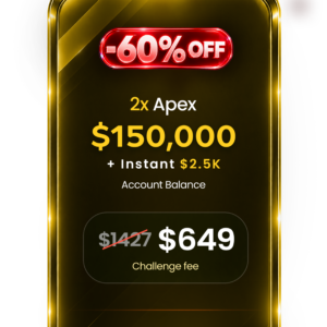 60% OFF: 2Apex (1 Step Express) + Instant