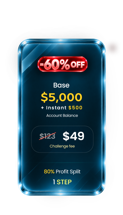 60% OFF: Base (1 Step) + Instant