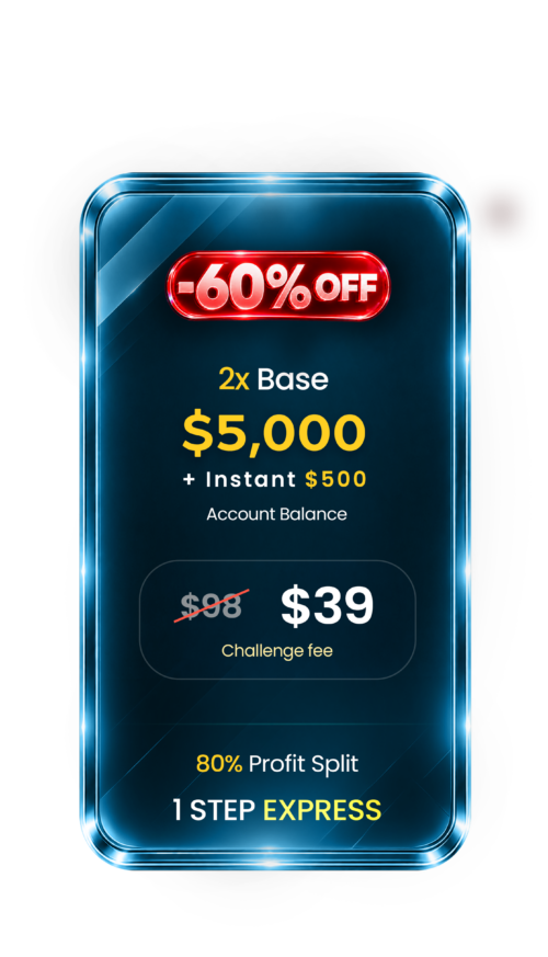 60% OFF: 2Base (1 Step Express) + Instant