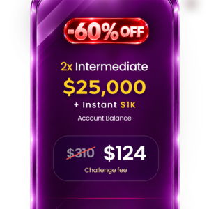 60% OFF: 2Intermediate (1 Step Express) + Instant