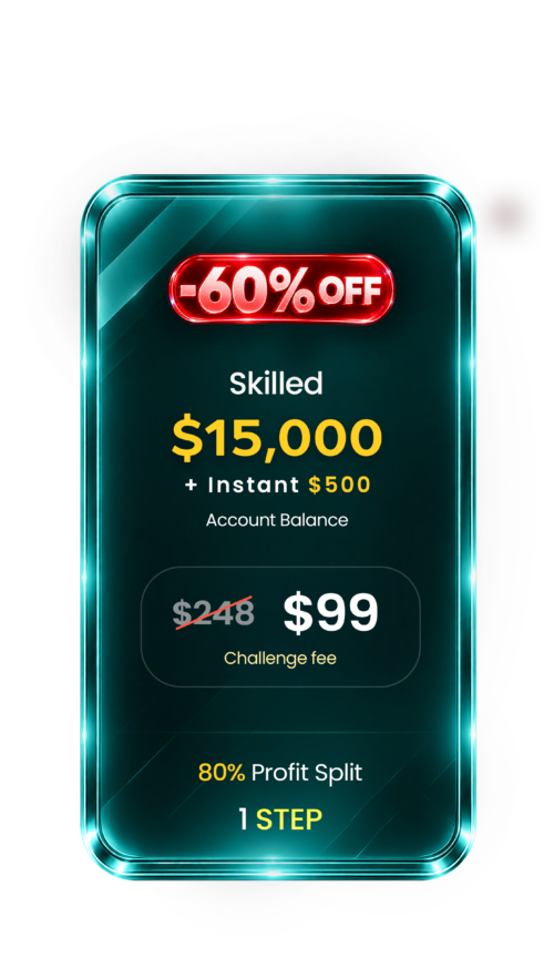 60% OFF: Skilled (1 Step) + Instant