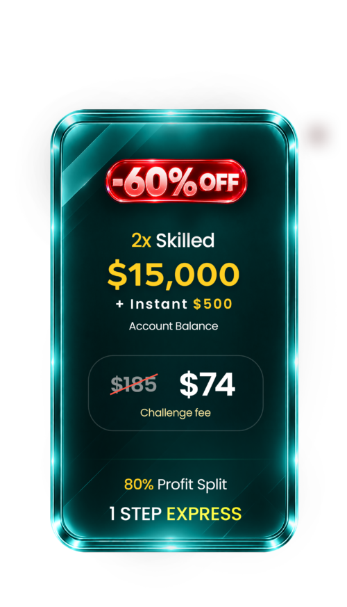60% OFF: 2Skilled (1 Step Express) + Instant