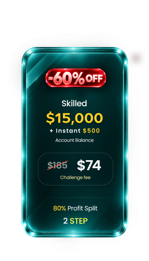 60% OFF: Skilled (2 Step) + Intant