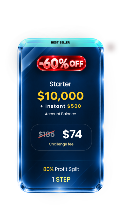 60% OFF: Starter (1 Step) + Instant
