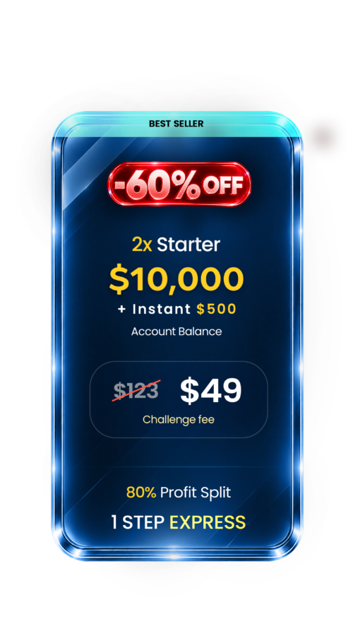 STARTER 1 Step EXPRESS CARD DESIGN - -60% OFF BOOST YOUR PAYOUT 60% OFF: 2Starter (1 Step Express) + Instant